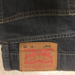 Levi’s 514 31/30